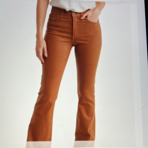 Flying Angel rust Boot Cut Jeans for Women - Picture 1 of 9